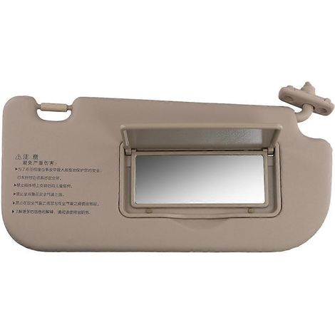 Miroir de courtoisie de pare-soleil droit pour voiture 852021F010EZ-- (1/5)