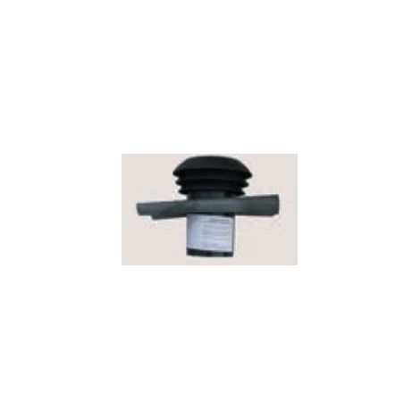 Ingresso/uscita aria tetto grigio Ø160 mm THERMOR - 900375