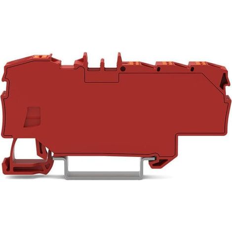 Accessori di connessione Wago 2206-8033 6x1.5mm² 1x6mm² rosso