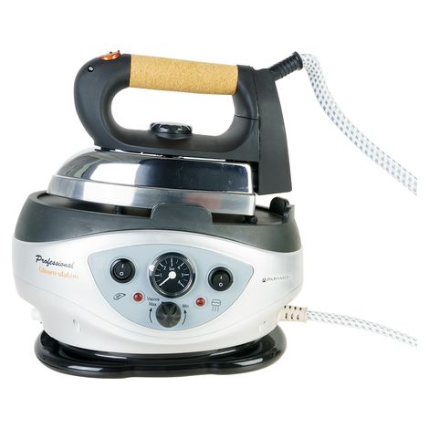 Pyramidea FSC300 ferro da stiro a caldaia 2300 W 0,8 L Nero, Argento