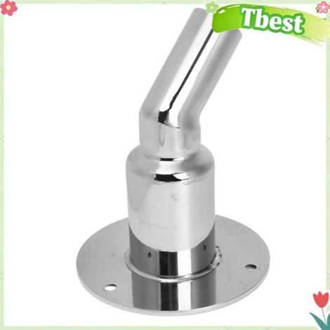 Peau D'échappement Traversante - Acier Inoxydable 316 Poli Miroir - Pour Bateau Yacht Chauffage Stationnement - Diamètre Extérieur 24 mm - 1 Pièce (1/5)