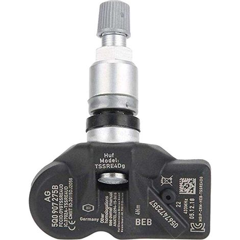 Convient pour les pièces automobiles Audi capteur de pression des pneus détecteur de pression des pneus 5Q0907275B (1/3)
