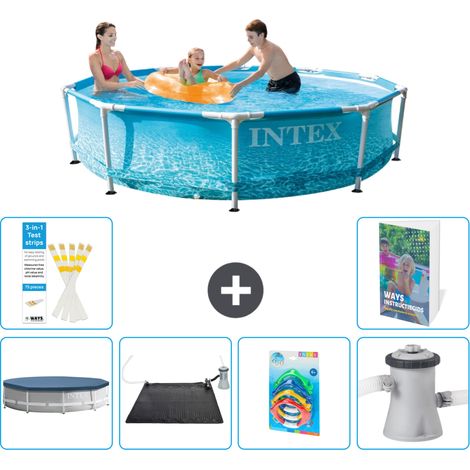 Frame Pool Rund - 305x76 cm - 7-teilig S37