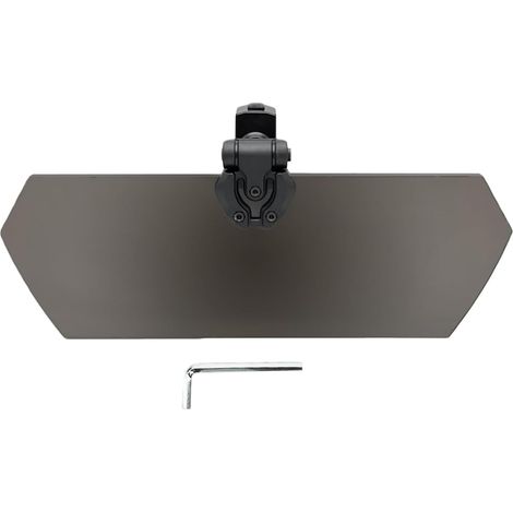 Pare-soleil polarisé anti-reflet pour VUTT - Protection solaire - Rouleau de 3,8 cm - 5,1 cm (1/4)
