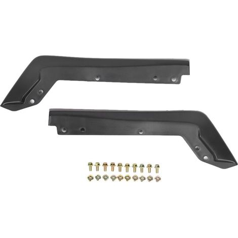 Jeffergarden Coin de pare-chocs, bavette extérieure de pare-chocs arrière compatible avec Subaru WRX STi 2015-2016 - Pièces automobiles-DOU