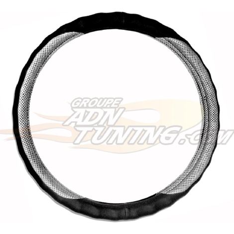 COUVRE VOLANT TECNIK NOIR/GRIS z