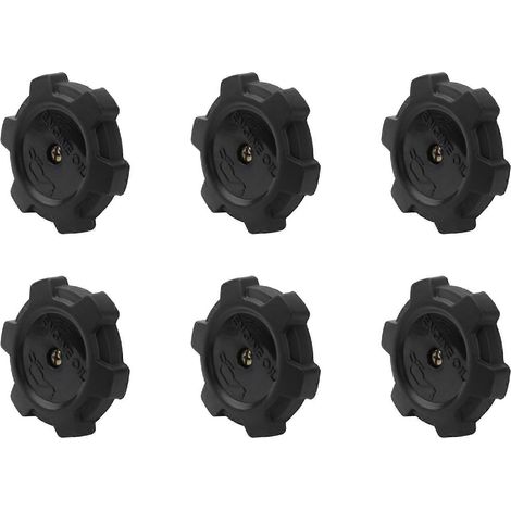 Six bouchons de remplissage d'huile moteur compatibles avec Shogun Pajero MONTERO IO Lancer Evo Galant Eclipse Delica L200 L300 L400 (1/5)