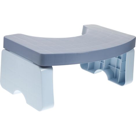 Tabouret De Toilette Avec Repose Antidérapants Pour Maison Et Garçon Fille (1/5)