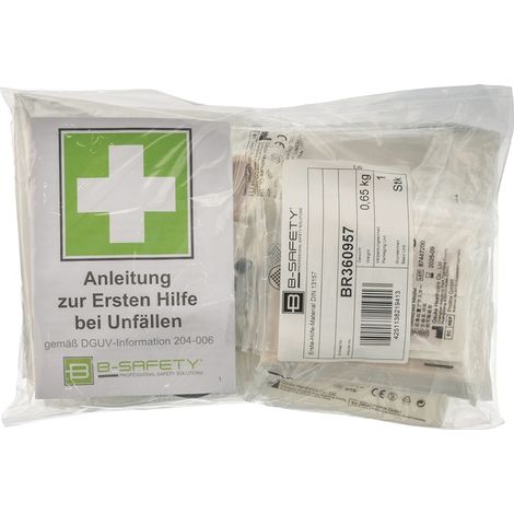 B-SAFETY Remplissage de pansements standard 17 x 25 cm ( 4000387021 ) (1/2)