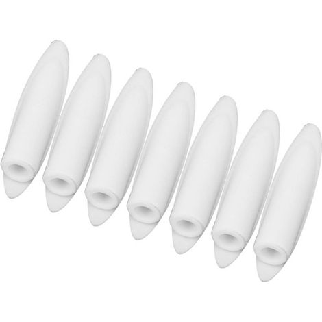 100 pièces chevilles en bois 9,5 mm pour Pocket Hole Jig accessoires menuiserie blanc (1/5)