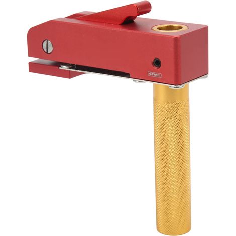 [DIY-Klemme] + [19 mm] + [Verstellbare Metall-Schnellklemme für den Schreibtisch]