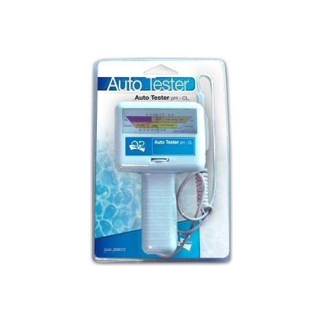 Pooltester Quimicamp Auto ph-cl Analog einfach zu bedienen