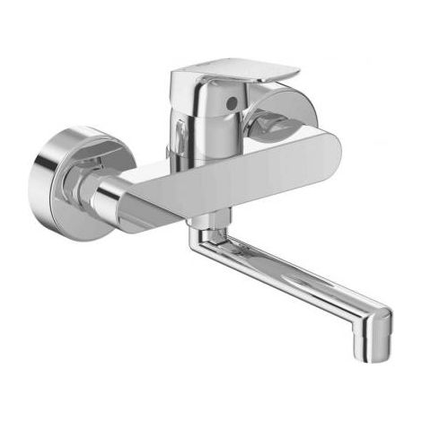 Ideal Standard CeraFlex - Spültischarmatur mit schwenkbarem Auslauf 160 mm, chrom B1717AA