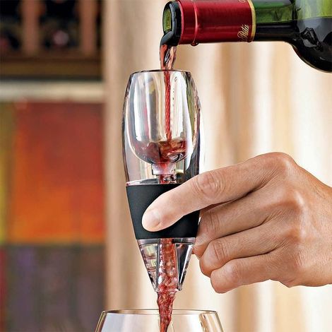 Northix Garrafa de vino mágica negra 0,85 litro