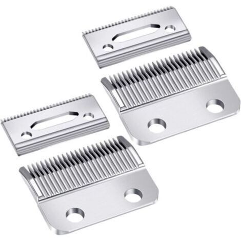 2 Ensembles de Lames de Tondeuse Réglables, Lame de Rechange pour Tondeuse à Cheveux Option 1006 (1/5)