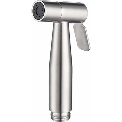 Douchette WC et bidet WS024 - Acier inoxydable - Produit de qualité..DEBUNS (1/5)