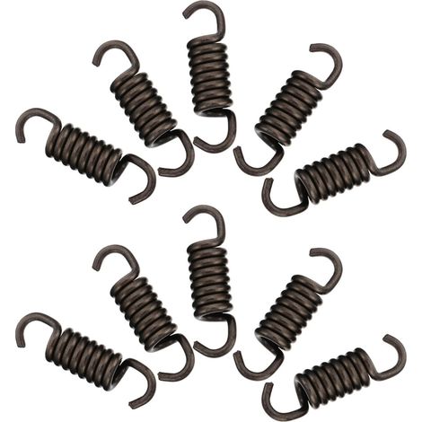 Ressorts D'embrayage pour Débroussailleuse et Tondeuse à Gazon, 10 Pièces, Ressorts à Diaphragme Renforcé, Accessoires de Rechange p (1/5)
