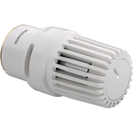OVENTROP Termostato Uni LDB raccordo a morsetto, 7-28 C,  1-5, con sensore a liquido, bianco, 1011440