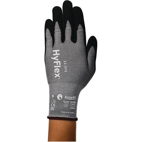 Ansell Handschuh HyFlex 48-102, Gr. 11 12 Stk (1/4)