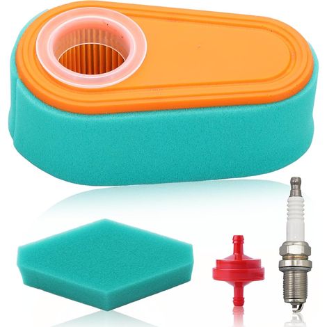 Air Filter 795066 for 775 775EX 800 800E 825E 850 850E 875EX 950E 7.5hp - 8.5hp Engines with Pre Filter Spark Plug Oil Filter Replaces 796254 (1/5)