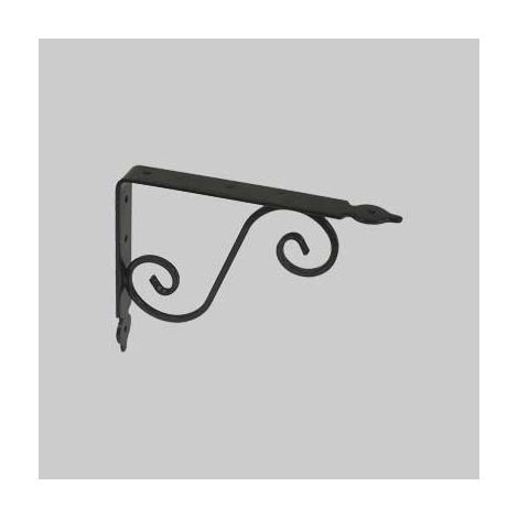 Reggimensola rustica ideal star 25x20 cm - argento martellato