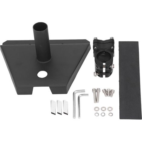 Support d'échelle pour camping-car Gen 3, plage d'installation de 0.87 à 1,25 pouces, support de toit de voiture en acier inoxydable réglable de 0 à 30 degrés (1/5)