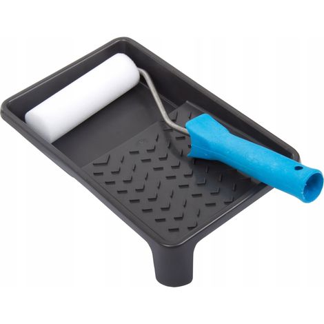 Herramienta de pintor mega kit rodillo esponja 16 cm plástico ligero