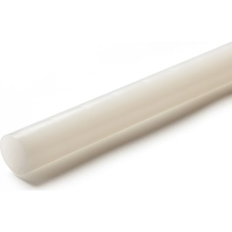 Tige en polyéthylène PE RS PRO Blanc Dia. 50mm x 1m ( Prix pour 1 Lot )