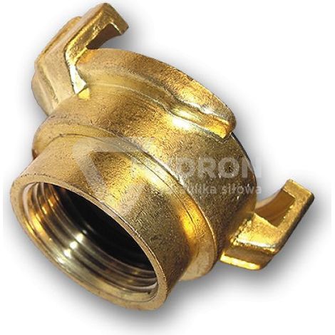 Connettore rapido con filettatura interna G3/8"