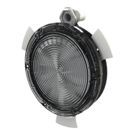 Projecteur LED piscine Nikita NX30 Couleurs - 40W - Installation (1/5)