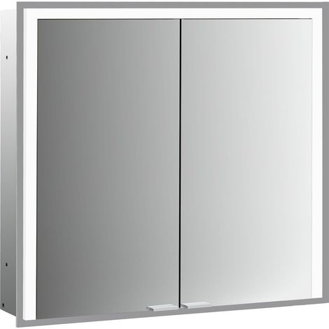 emco prime 3 armario con espejo, 1000mm, 2 puertas, modelo