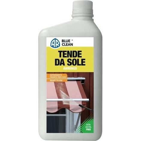 DETERGENTE PROFUMATO IDROPULITRICE SPECIFICO PER TENDE DA SOLE ANNOVI REVERBERI (1/3)