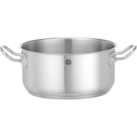 Faitout - Fond Capsulé - Acier Inoxydable 18/10 - Compatible Induction - Toutes Sources De Chaleur - Ø31.4 X H9.5 Cm (1/3)