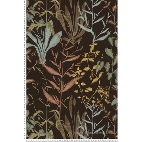 Papier peint Nature Marron Metropolitan Stories 5 Vibes & Styles A.S. Création (1/5)
