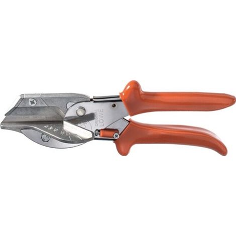 Cisaille à onglet 3.804 L.210mm Lame-L.50mm Profondeur de coupe max. 7,5mm (1/2)