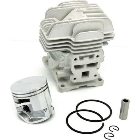 Cylindre MS201 MS201T (40mm) 1145 020 1200, diamètre du cylindre 40mm, utilisé dans les tronçonneuses Stihl MS201 et MS201T. (1/4)