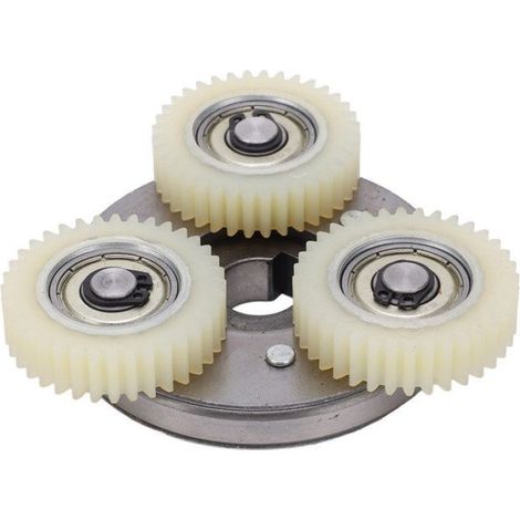 Kit D'Engrenages Nylon 36T - Embrayage 70mm - Pour Moteur Central Vélo Électrique 250W 350W - Lot De 1 (1/5)
