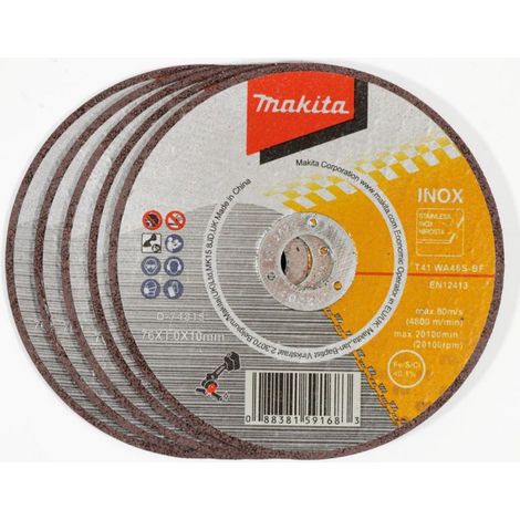 Makita D-74815-5 Trennscheibe 76 mm 1 St.