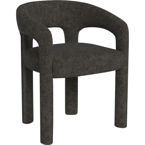 Fauteuil de salle à manger à accoudoirs en tissu - ARTEMIS (1/5)