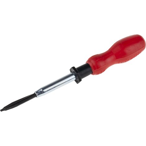 Tournevis RS PRO, Pointe Plate 0,5 mm type tournevis aimanté, 75 mm ( Prix pour 1 )