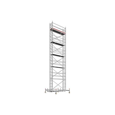 Andamio rodante universal  modelo estándar  altura de andamio