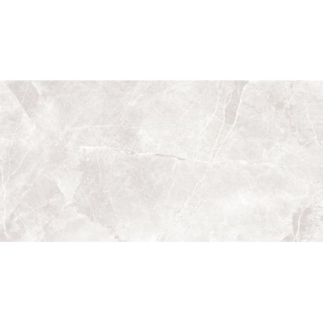 Mexen Eternity Bianco gres esmaltado rectificado G1, baldosa para suelo y pared 120 x 60 cm, brillo - TL112-120-060-00 (1/5)