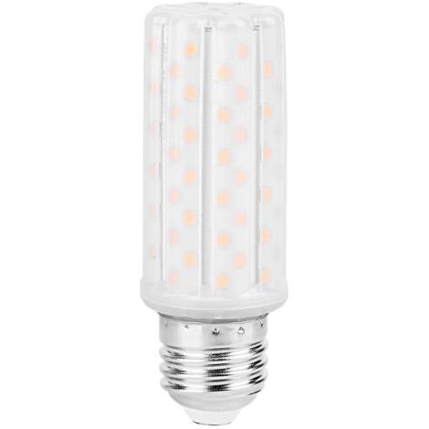 Ampoule LED AC185-265V E27 16W en céramique, idéale pour les maisons, les hôtels, les bureaux et les magasins, lumière blanche chaude (1/5)