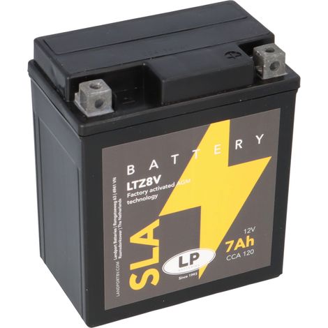 Batterie AGM SLA 12V 7Ah für Motorrad Startbatterie MS LTZ8V