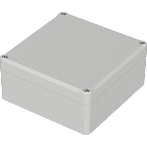 BOPLA 63217000 EUROMAS ET 217 63217000-BOX UNIVERSALE 122 X 120 X 57 ABS GRIGIO CHIARO (RAL 7035) 1 PEZZO, (X B X H) 122 X 120 X (1/2)