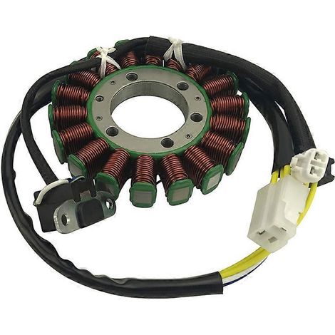 Bobine de stator de magnéto 32101-45G00 compatible avec les quads LTR450 LT-R450 (modèles 2006-2011), pièces de moto 32101-45G10 32101-45G11 (1/5)