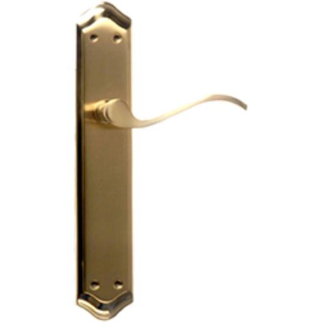 SET PLACCHE MANIGLIA NULACVI AITANA OTTONE SATINATO LUCIDO 4400