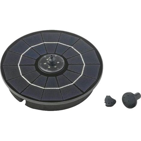 Pontec PondoStar Island fuente solar LED 50 cm