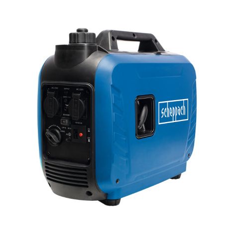 Generatore di corrente Scheppach SG2500i Inverter 2 kW 2,1 - 6,95 A USB tipo A ( 5906226901-500 ) (1/5)