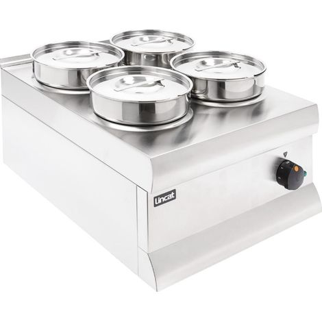 Bain-marie Silverlink 600 BS4 - 450 x 600 x 325 mm - LINCAT (1/2)